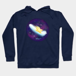 Wheee!! (Circled Star Version) Hoodie